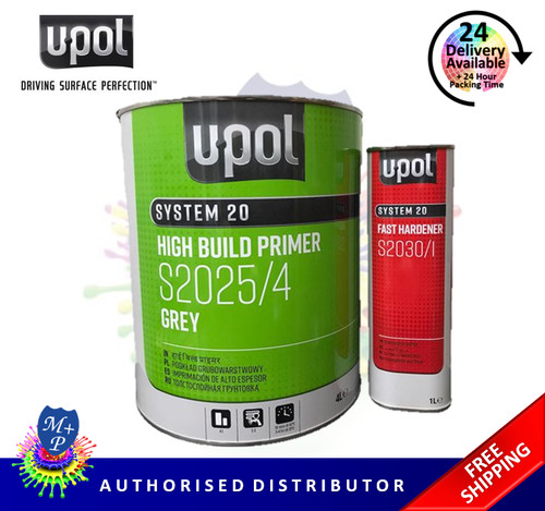 Pol high build grey 5l - high,