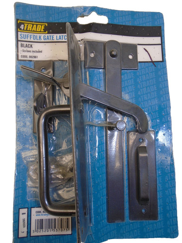Trade suffolk gate latch - suffolk,