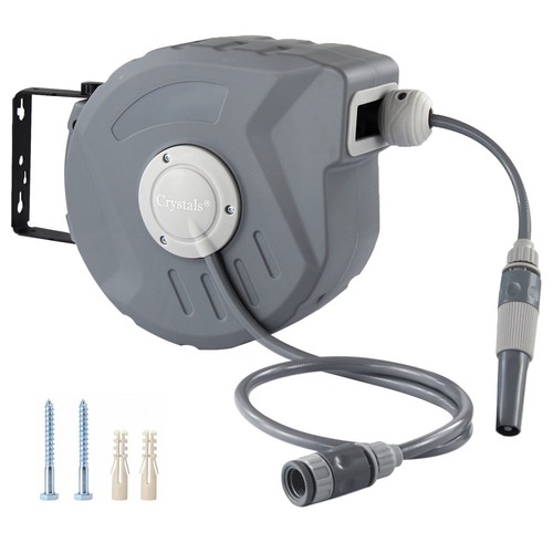 Auto retractable water - retractable,