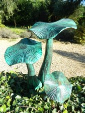 Wooden Mushroom Toadstool