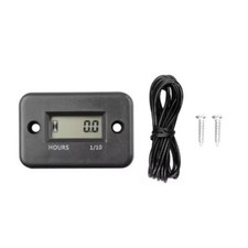 MX Hour Meter Black for