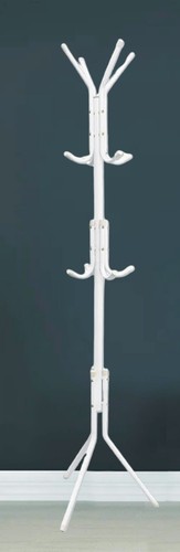 White coat stand garments - white,