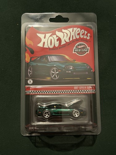 Hot wheels 1997 toyota supra - 1997,