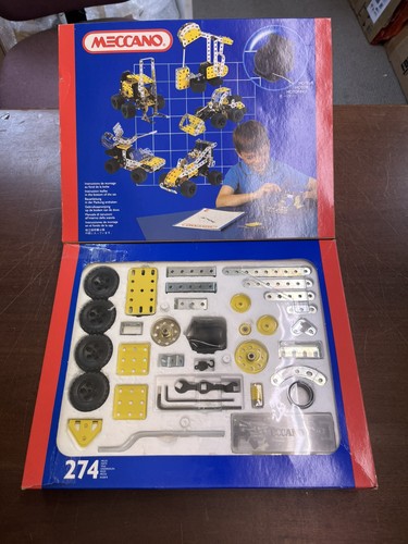 Vintage meccano motorised - vintage,