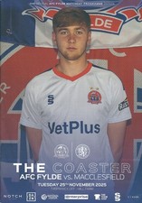 25/26  AFC FYLDE v