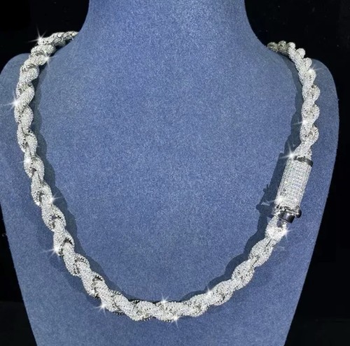 18k white gold iced - white,