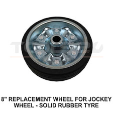 8" Replacement Wheel for