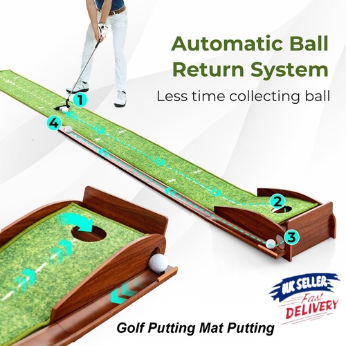 Golf putting mat - putting, green