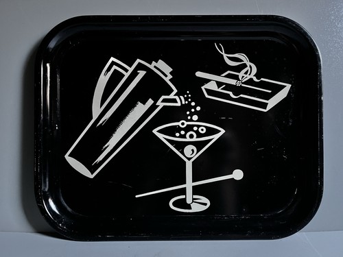 Vintage art deco cocktail - vintage,