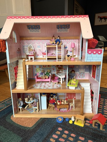 Kidskraft chealsea dolls house - kidskraft,