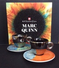 Illy Cappuccino Cups Art Collection 2018 “Iris” Marc Quinn Collectors Condition