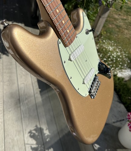 Fender player mustang firemist - player,