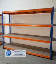 Longspan 2.4m Racking Shelving