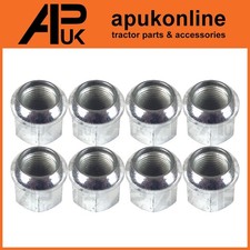 8x Rear Cone Wheel Nuts M18 x