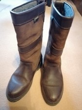 Dubarry Gore-Tex Ladies' Leather Boots UK Size 37