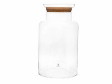 45 cm Tall Glass Jar with Lid
