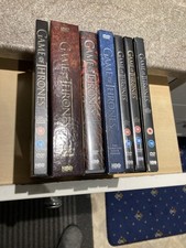 Game Of Thrones Complete Series 1-8 DVD Box set Uk region 2 dvd