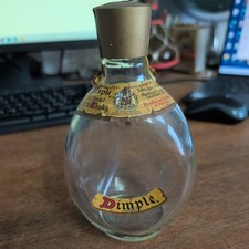 Empty Vintage John Haig Dimple