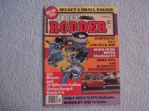 Street rodder 1981 september - rodder,