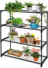 4 Tier Steel Greenhouse