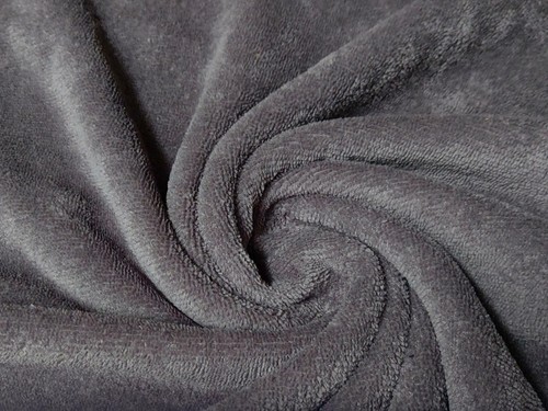 Bamboo terry towelling fabric - terry,