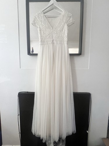 Monsoon ivory wedding dress - monsoon,