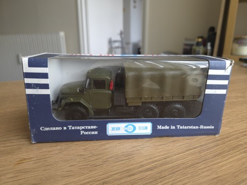 Elecon zil 131 military - elecon, 1:43