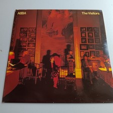 ABBA / The Visitors 1981 VINYL