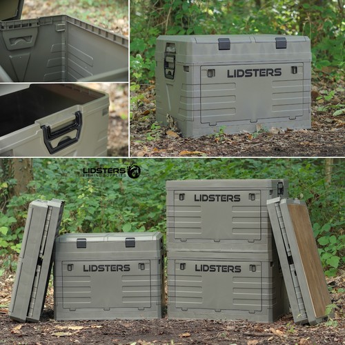 Lidsters pro storage box 90l - lidsters,