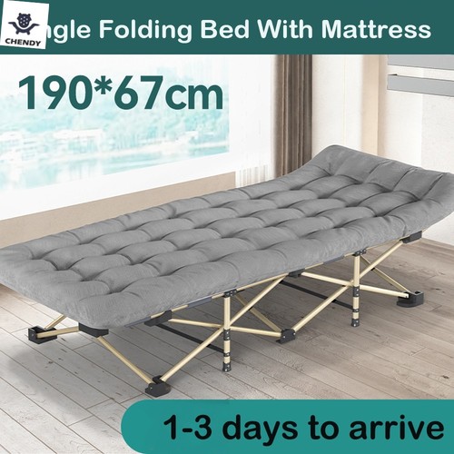 Single folding bed mattress - single,