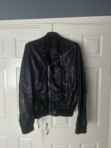 Dsquared2 men black bomber - dsquared2,