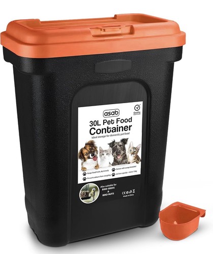 Asab airtight pet food - asab, 30l