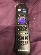 JVC ROKU TV Remote Control for