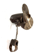 Antique Clamp Car Fan UNTESTED