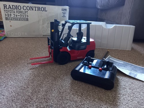 Forklift toyota 7fg 7fd25 - rc, 7fg/7fd25