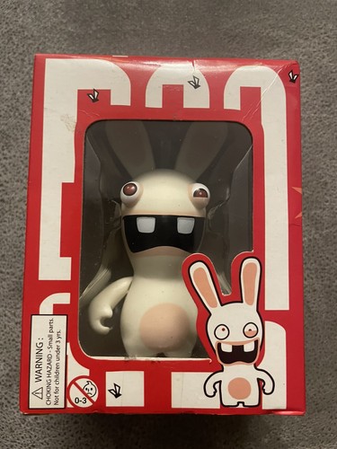 Raving rabbids red eyed - red, rabbid