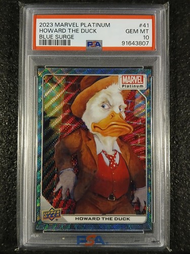 2023 marvel platinum howard - 2023,