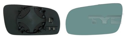 Heated left electric mirror - left,