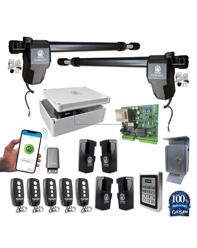 Oxygen automation electric - oxygen,