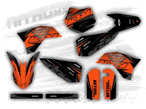 Graphics kit fits ktm - fits, sx