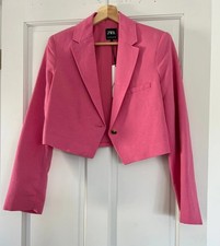 Brand New Womens Zara Cropped