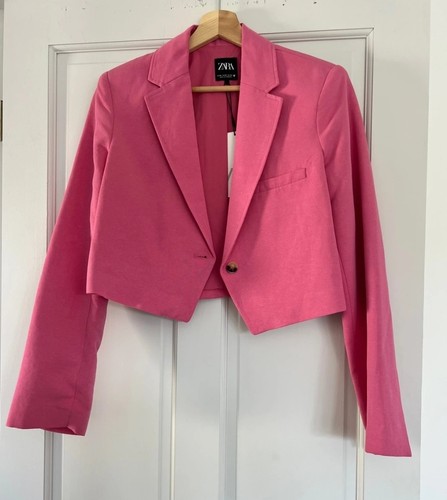 Brand new womens zara cropped - new,