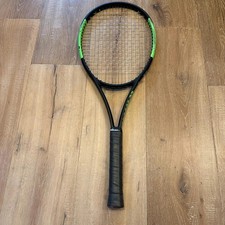 Wilson Blade 98 UL V6 16 19 Tennis racquet Black Green