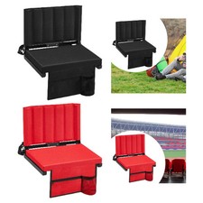 Stadium Seat for Bleachers with Back Support for Hiking Backpacking Festival