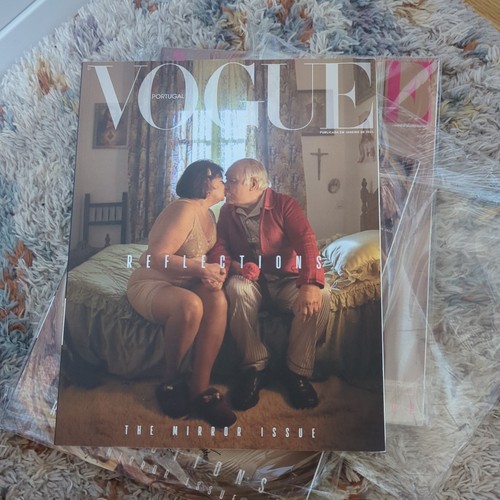 Pristine unread vogue portugal - vogue,