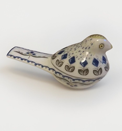 Vintage studio pottery bird - pottery,
