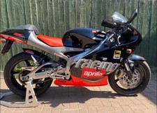 RS125 Aprilia Motorbike