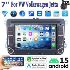 Android 15 For VW GOLF MK5 MK6