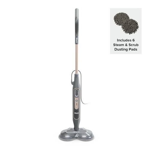 Shark steam scrub deluxe - scrub, mop