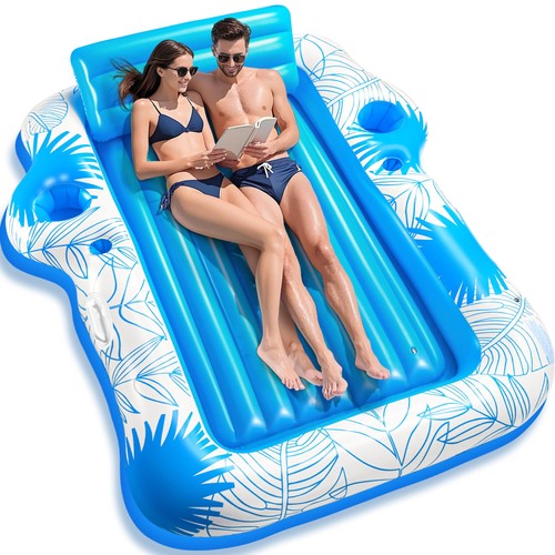 Inflatable pool lounger float - inflatable,